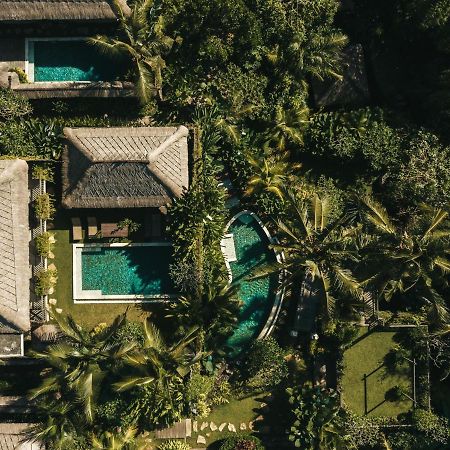 Ubud Nyuh Bali Resort & Spa Εξωτερικό φωτογραφία Aerial view of the resort