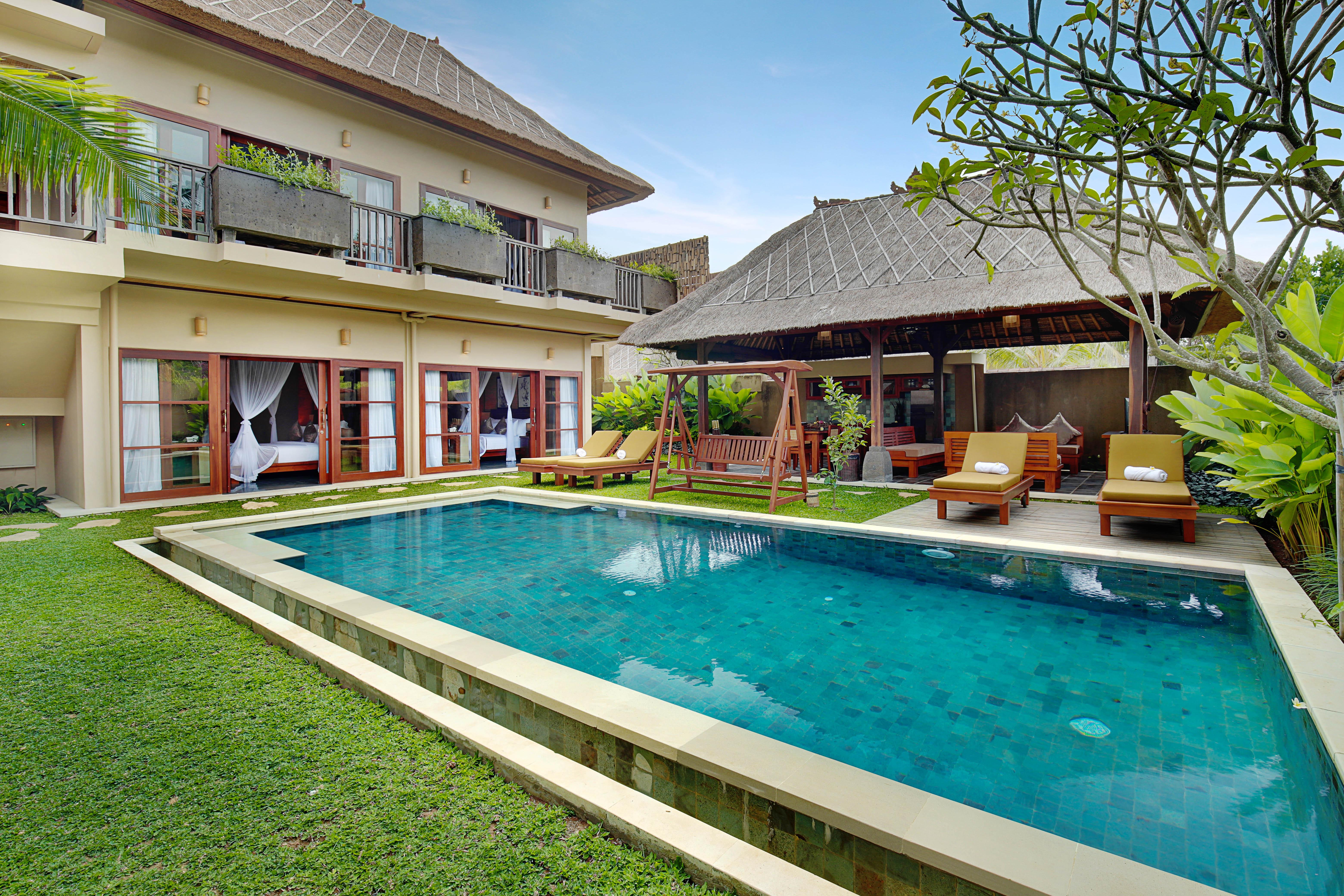 Ubud Nyuh Bali Resort & Spa Εξωτερικό φωτογραφία A villa in Bali, Indonesia