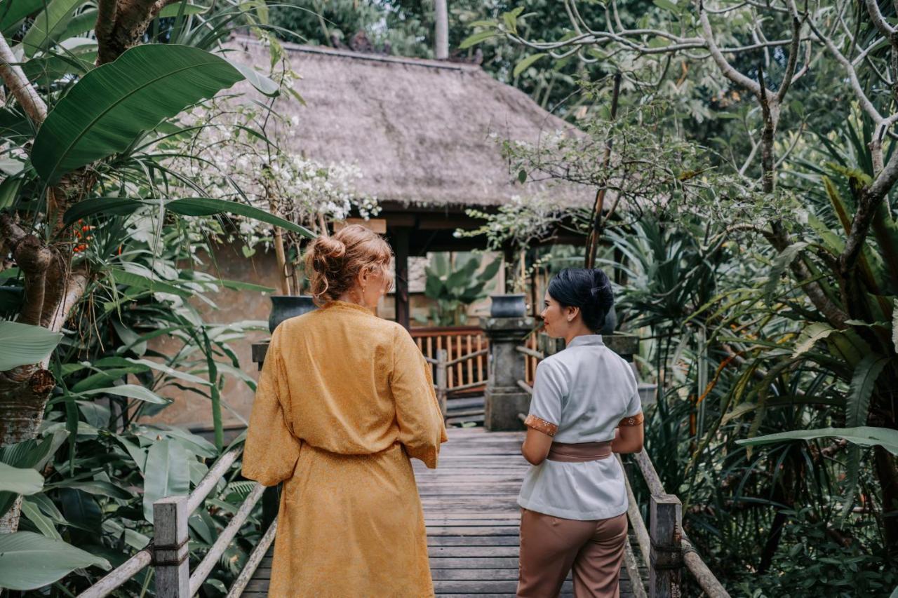 Ubud Nyuh Bali Resort & Spa Εξωτερικό φωτογραφία The resort's spa