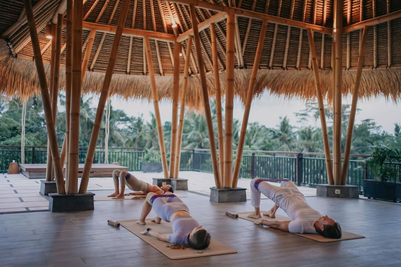 Ubud Nyuh Bali Resort & Spa Εξωτερικό φωτογραφία The Yoga Pavilion