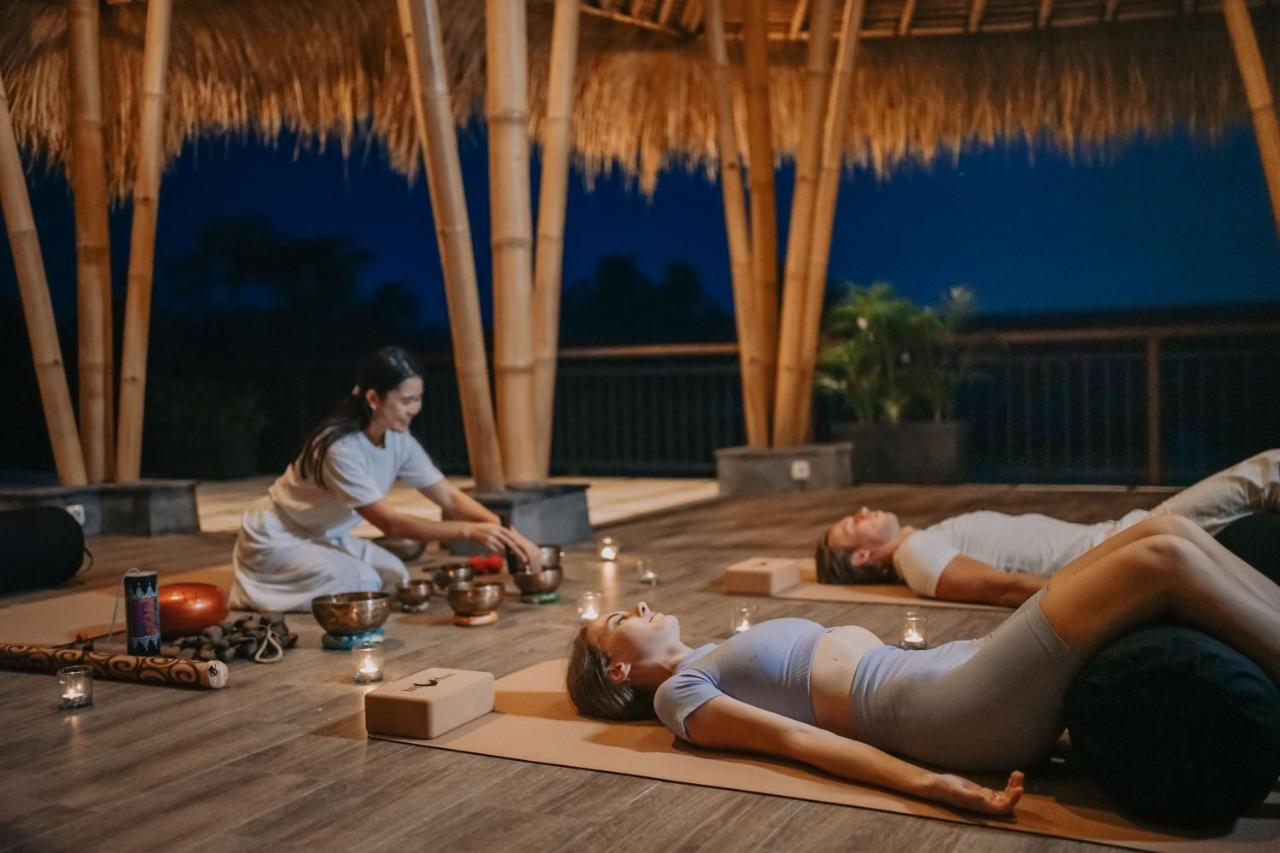 Ubud Nyuh Bali Resort & Spa Εξωτερικό φωτογραφία Sound healing session