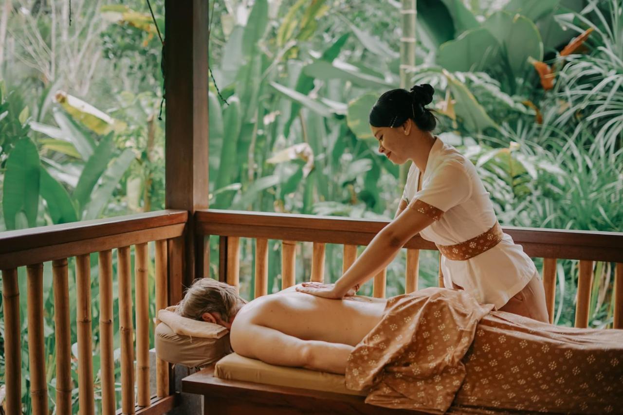 Ubud Nyuh Bali Resort & Spa Εξωτερικό φωτογραφία A spa in Bali, Indonesia