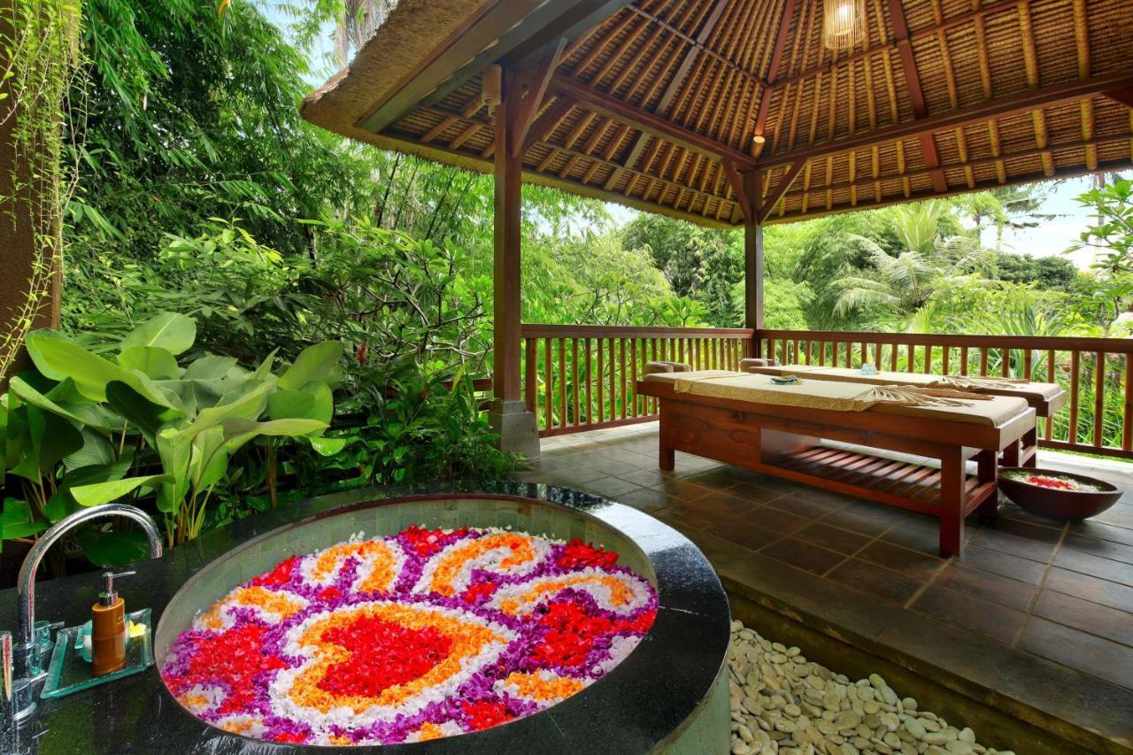 Ubud Nyuh Bali Resort & Spa Εξωτερικό φωτογραφία A spa in Bali, Indonesia