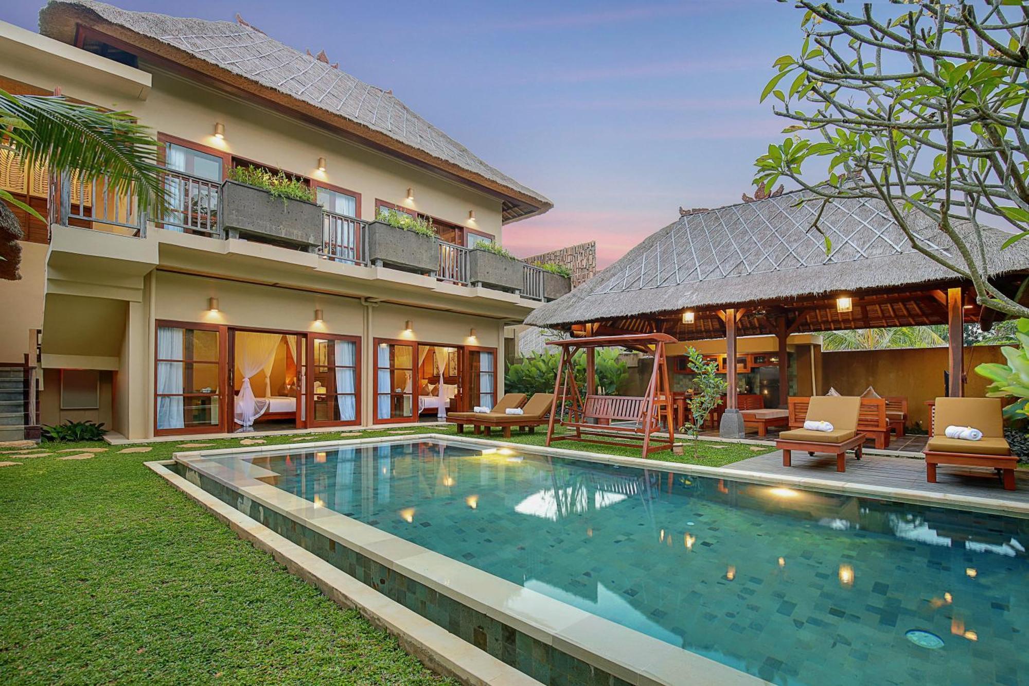 Ubud Nyuh Bali Resort & Spa Δωμάτιο φωτογραφία A villa in Bali, Indonesia