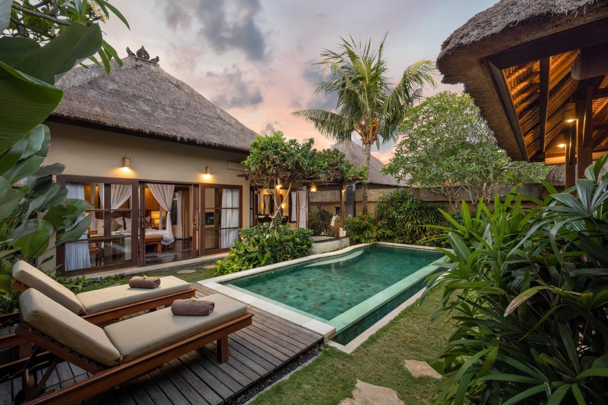 Ubud Nyuh Bali Resort & Spa Δωμάτιο φωτογραφία A villa in Bali, Indonesia
