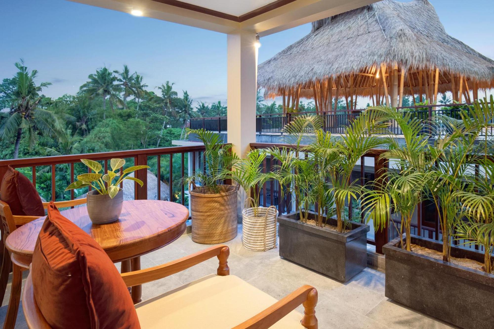Ubud Nyuh Bali Resort & Spa Δωμάτιο φωτογραφία The Terrace at the Hotel