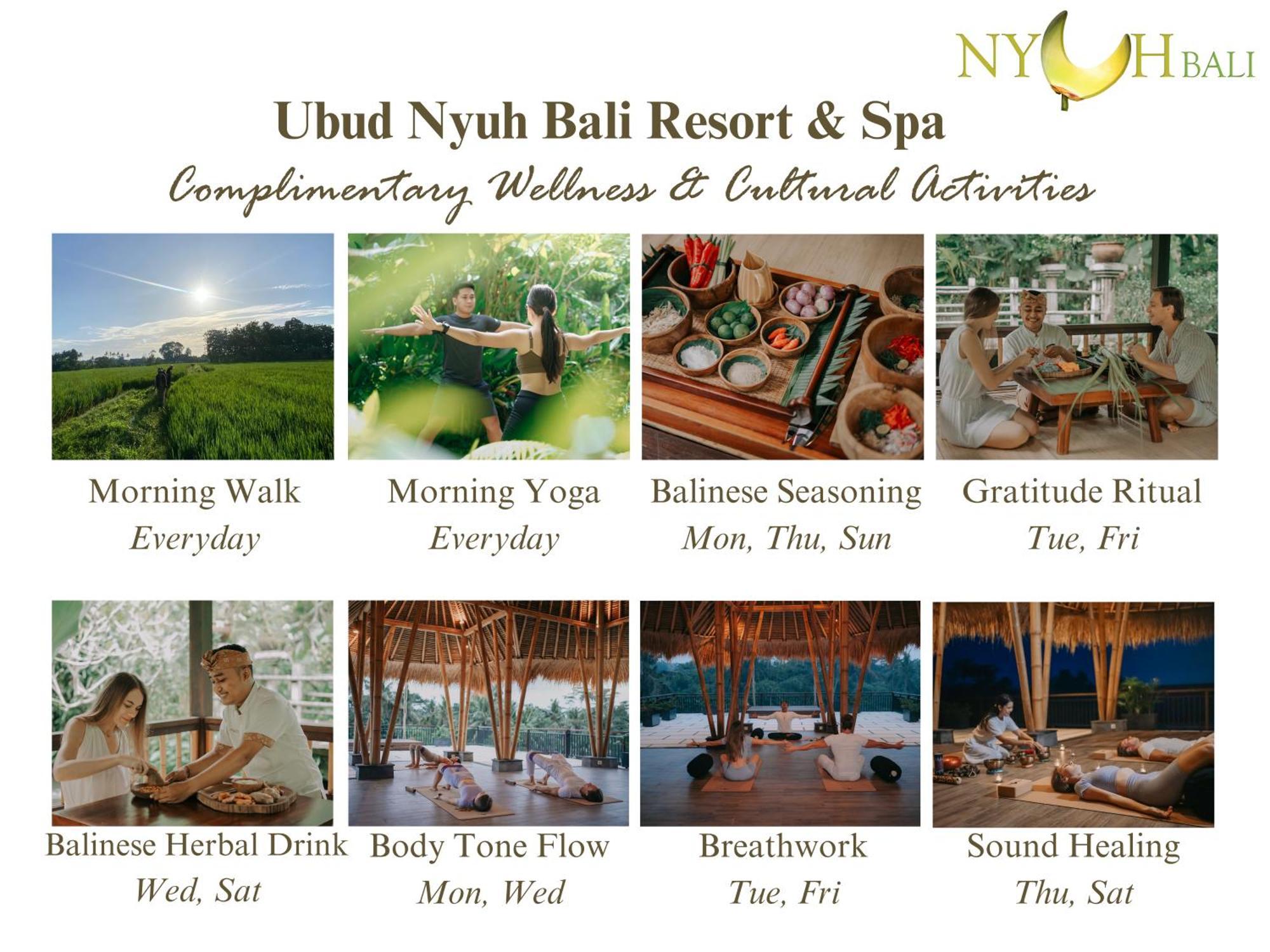 Ubud Nyuh Bali Resort & Spa Εξωτερικό φωτογραφία