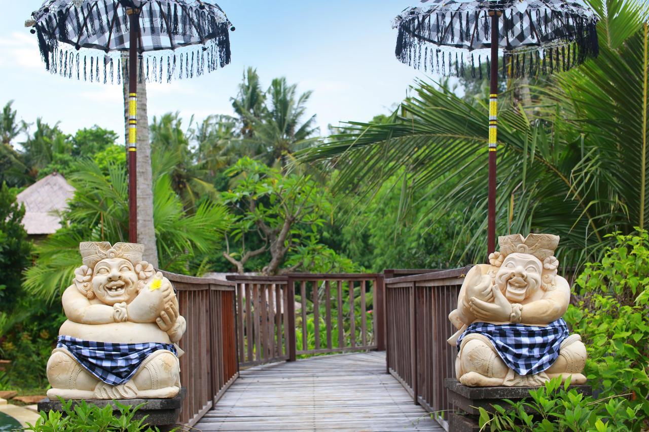 Ubud Nyuh Bali Resort & Spa Εξωτερικό φωτογραφία The Balinese landscape