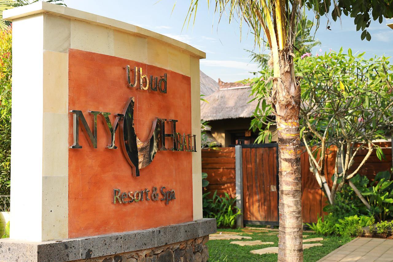 Ubud Nyuh Bali Resort & Spa Εξωτερικό φωτογραφία Entrance to Nyuh Gajah Resort