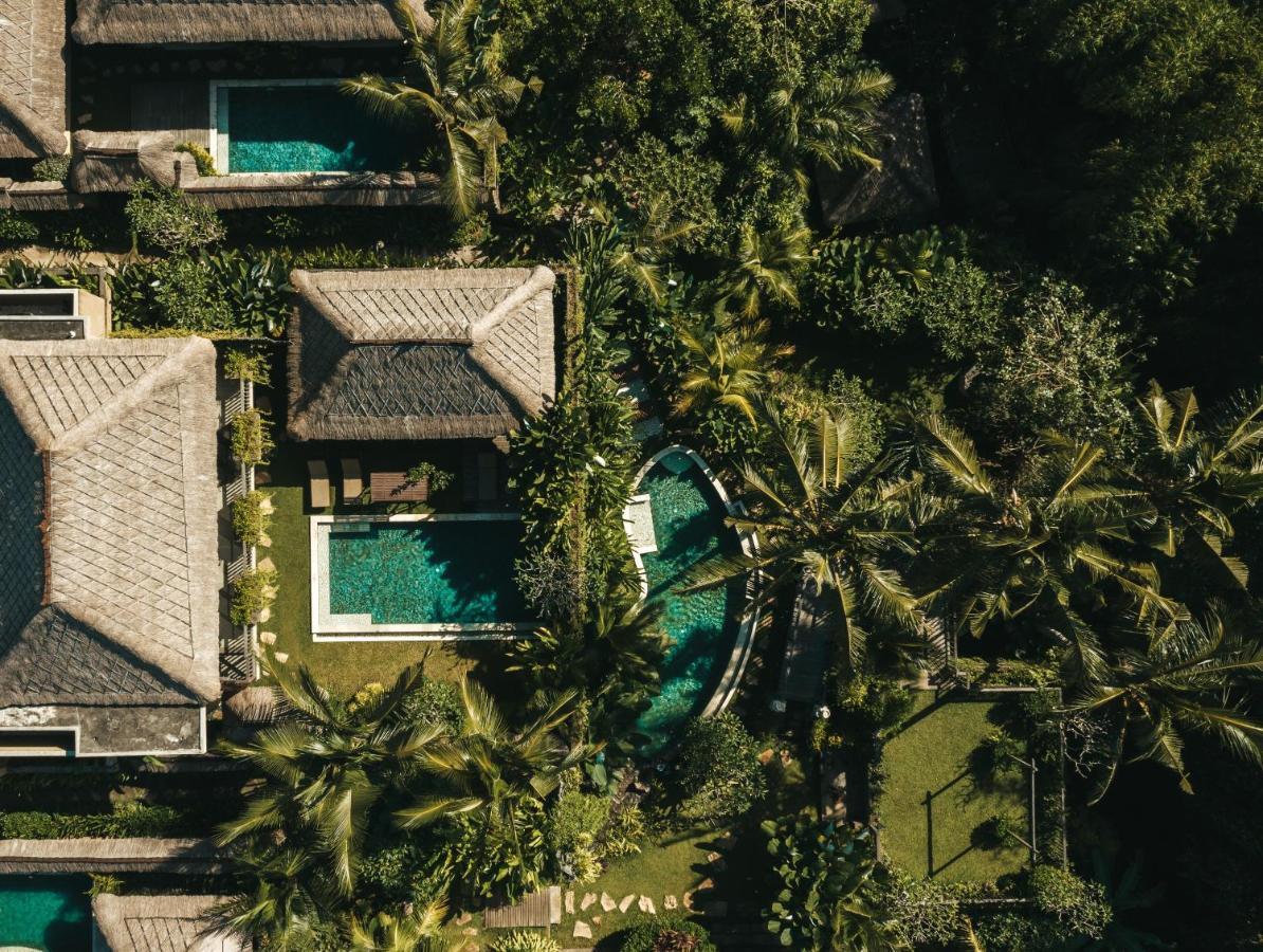 Ubud Nyuh Bali Resort & Spa Εξωτερικό φωτογραφία Aerial view of the resort