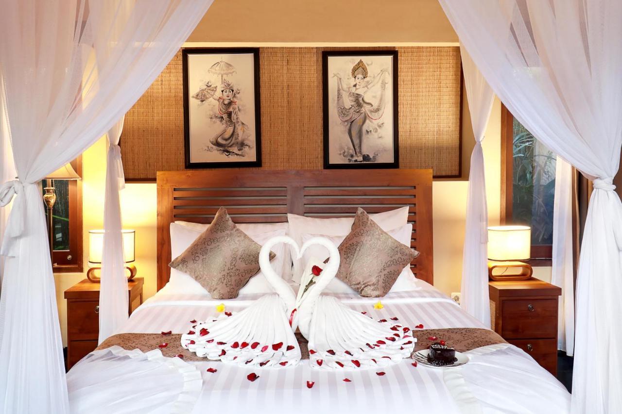 Ubud Nyuh Bali Resort & Spa Εξωτερικό φωτογραφία A bedroom at the hotel
